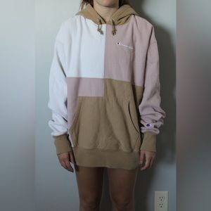 Champion multi colored sweatshirt!